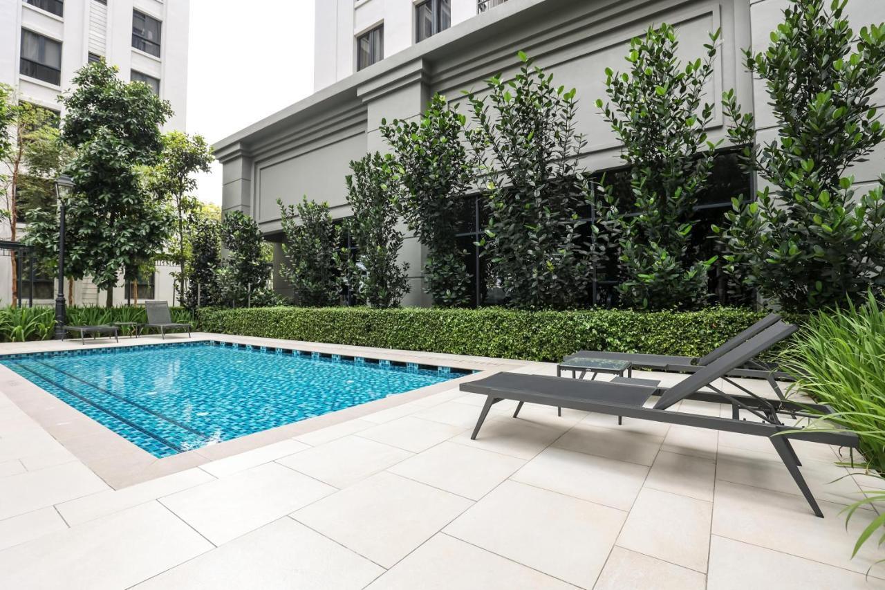 Peaceful Studio W Pool For 3 Pax - סרי קמבאנגן מראה חיצוני תמונה
