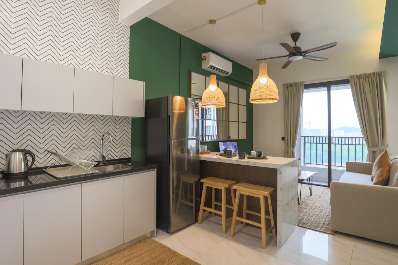 Peaceful Studio W Pool For 3 Pax - סרי קמבאנגן מראה חיצוני תמונה