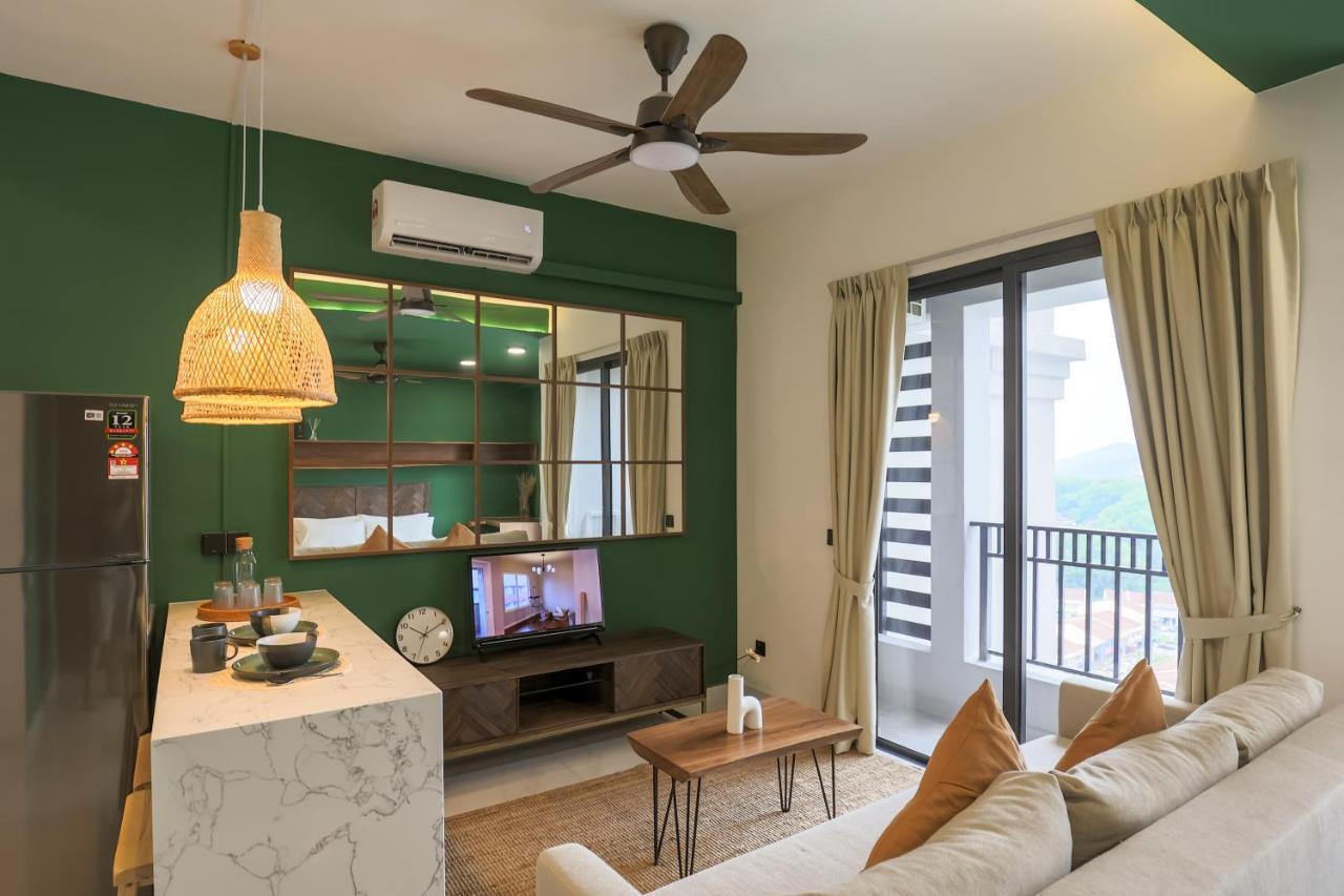 Peaceful Studio W Pool For 3 Pax - סרי קמבאנגן מראה חיצוני תמונה