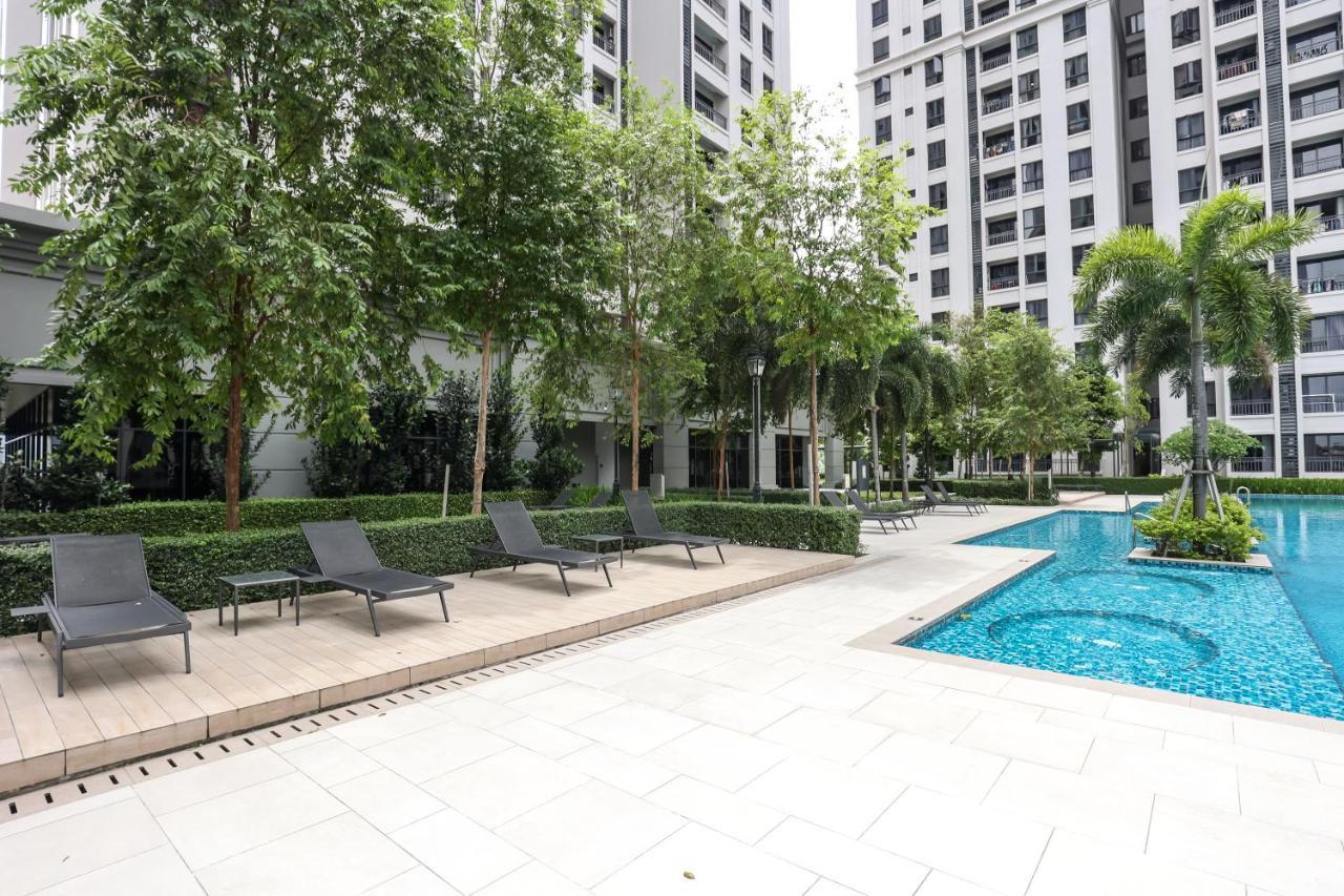 Peaceful Studio W Pool For 3 Pax - סרי קמבאנגן מראה חיצוני תמונה